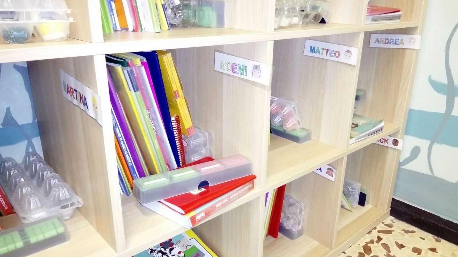 tutto in ordine