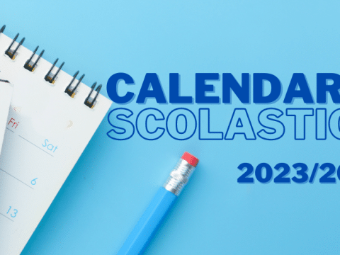 Calendario scolastico 2023/24