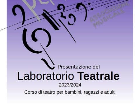 Laboratorio Teatrale 29/09/2023
