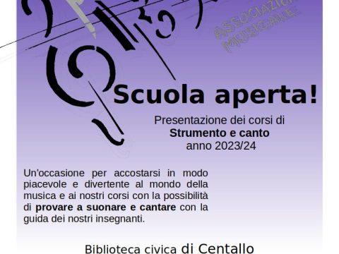Pentagramma corso Strumento e canto 29/09/2023