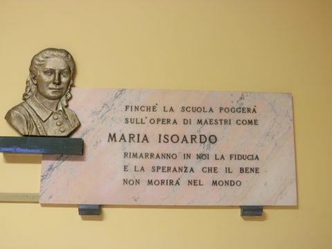Chi fu Maria Isoardo, la maestra a cui la scuola è intitolata