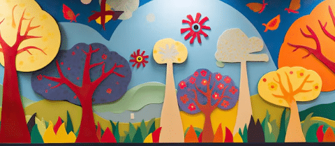 LA SCUOLA SI FA BELLA e colora i suoi cortili