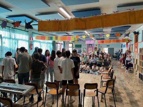 Saggi di musica – A Centallo l’aria si riempie di note