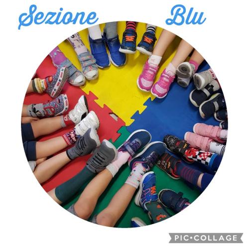 sezione blu